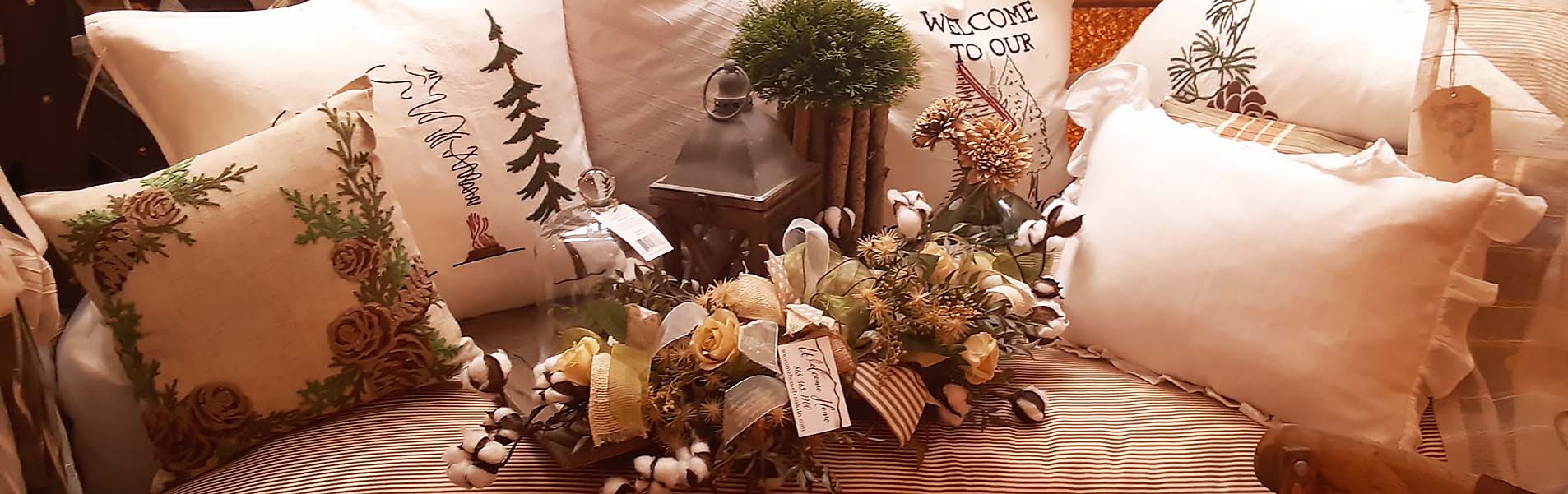 Welcome Home decor