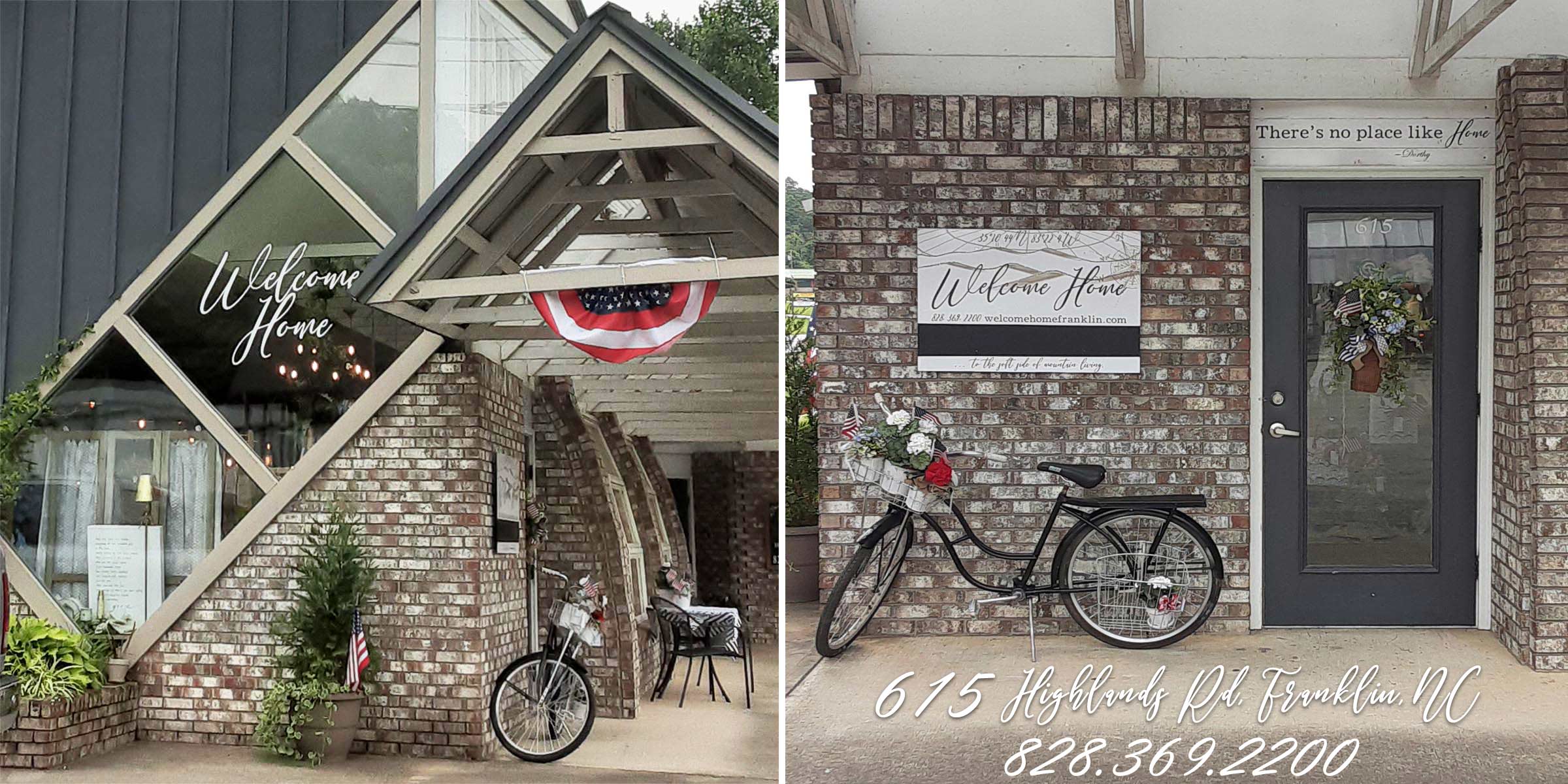 Welcome Home Storefront
